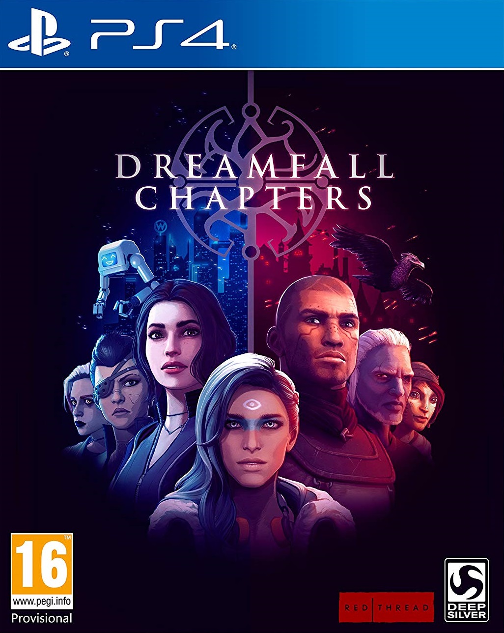 the dreamfall chapters
