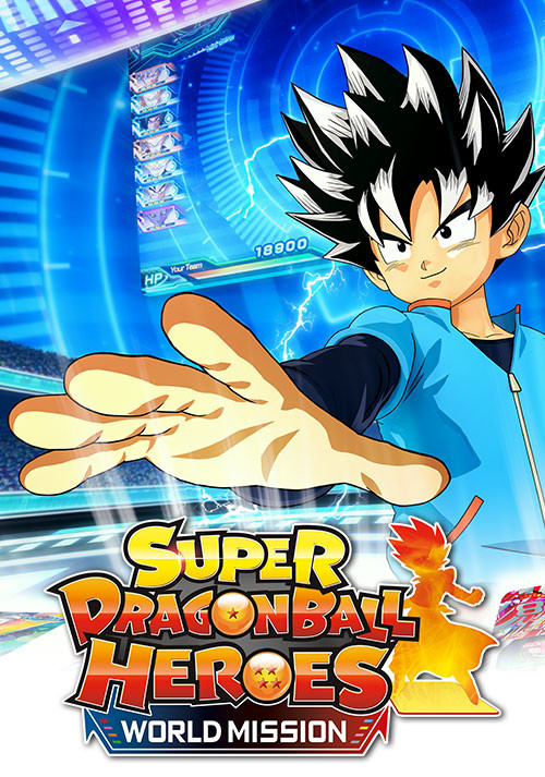 Super Dragon Ball Heroes: World Mission - All your games ...
