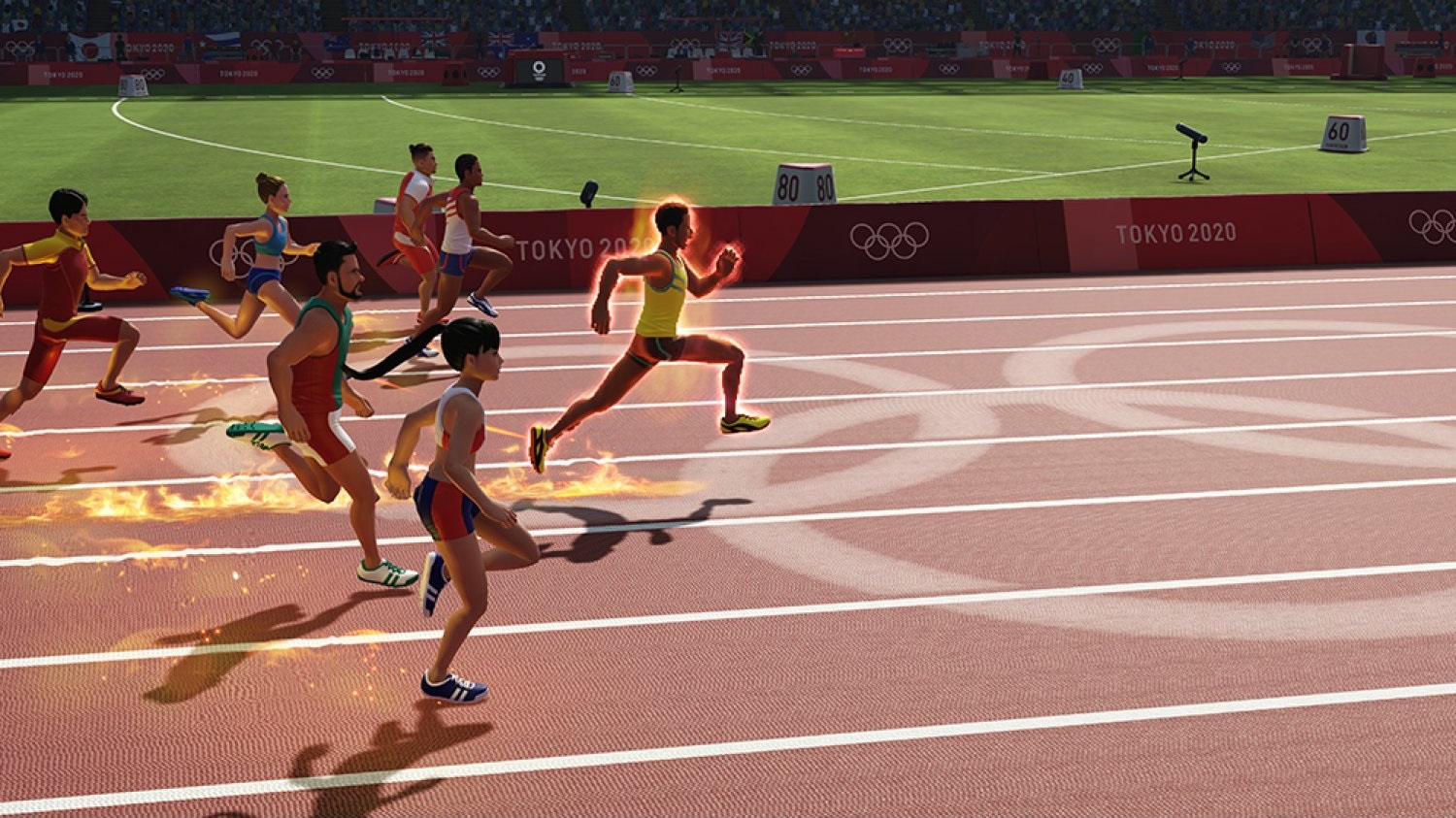 Olympic Games Tokyo 2020: The Official Video Game - All ...